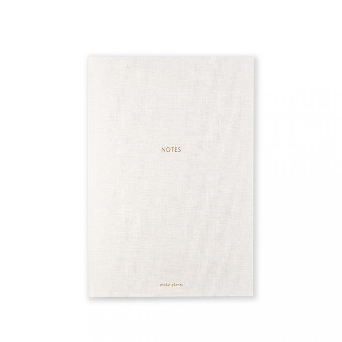 Linen Notebook | MAKERS JOURNALS STATIONERY