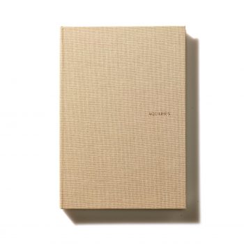 Aquarius Notebook, By Makers Journals