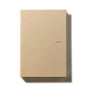 Aries Notebook, By Makers Journals