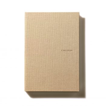 Cancerian Notebook, By Makers Journals