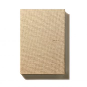 Gemini Notebook, By Makers Journals