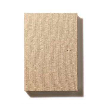 Pisces Notebook, By Makers Journals